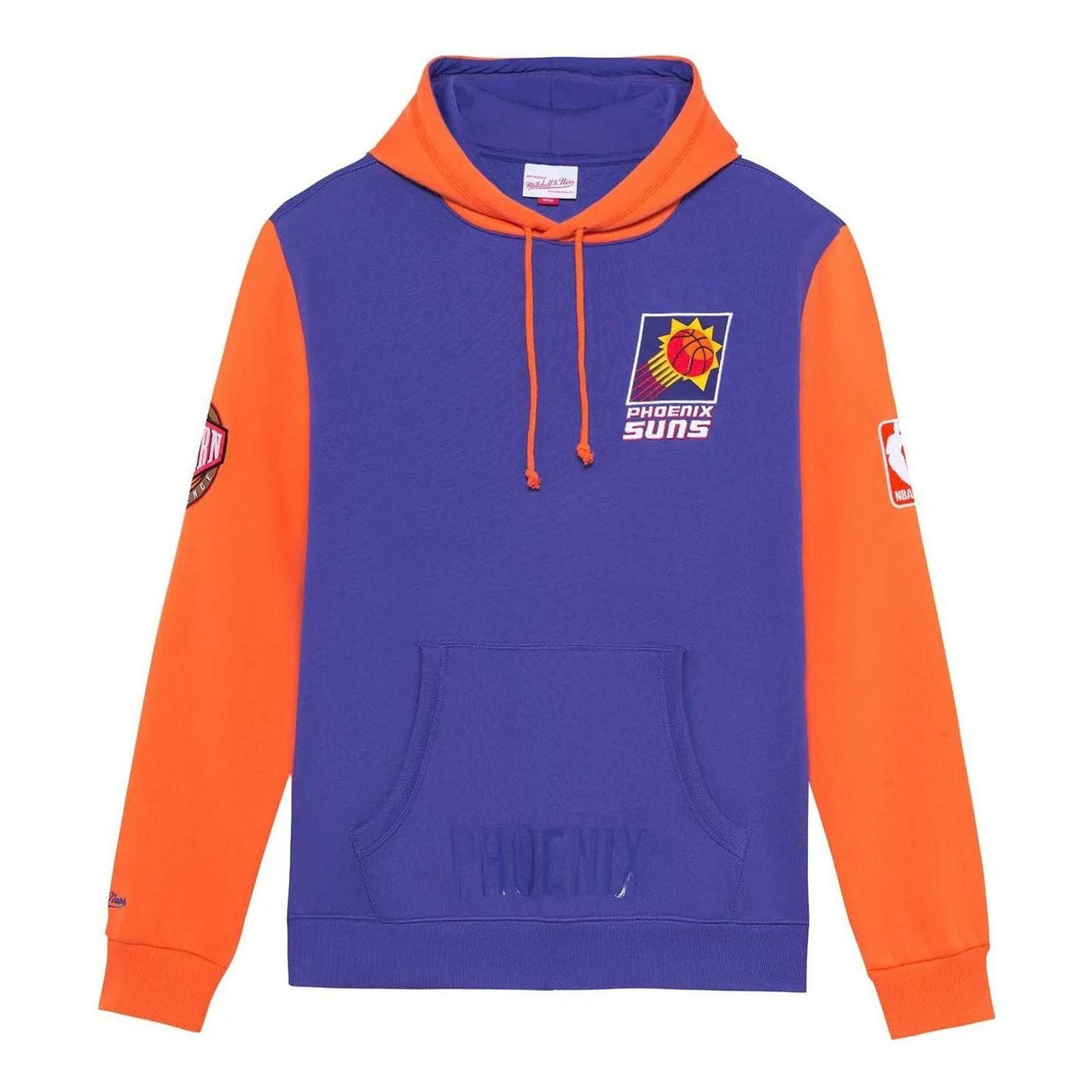 Mitchell & Ness x NBA HWC Night Fleece Hoodie 'Phoenix Suns' FPHD5378-PSUYYPPPPURP