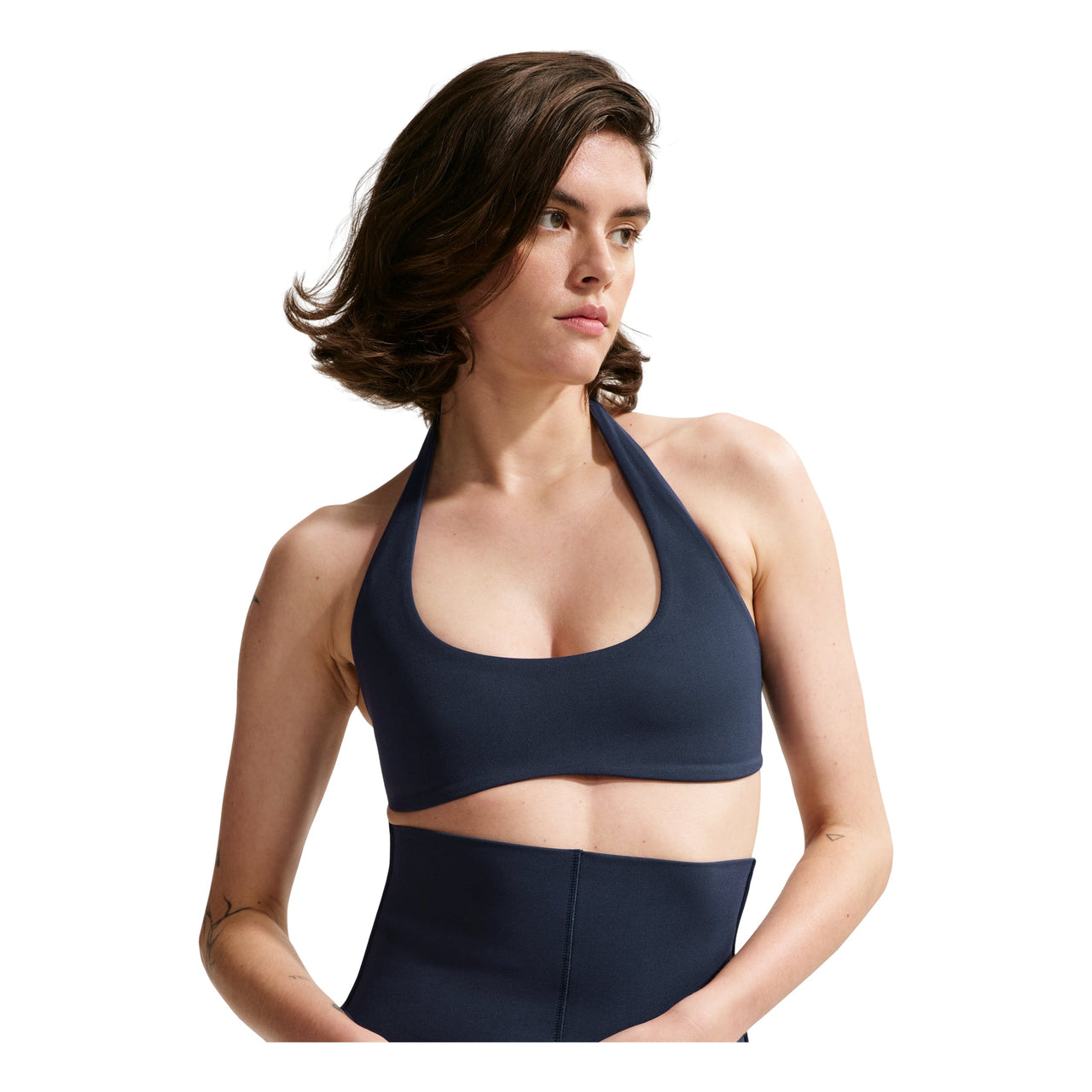(WMNS) Nike x Jacquemus Bralette 'Obsidian' HQ6179-451