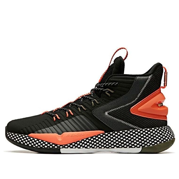 ANTA Quick Battle 3 'Black Orange' 11941606-1