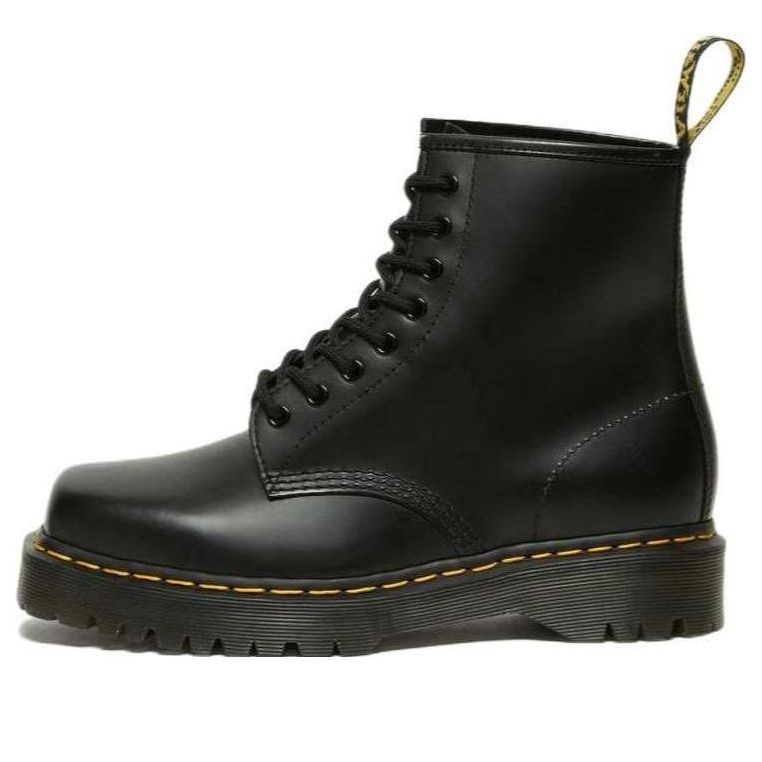 Dr. Martens 1460 Bex Squared Toe Leather Lace Up Boots 'Black' 27886001