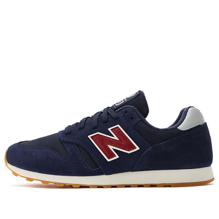 New Balance 373 Lightweight Breathable Casual Navy Blue ML373NRG