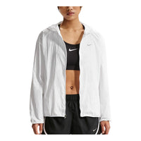 (WMNS) Nike Tempo UV Protection Lightweight Jacket 'White' IH7974-100
