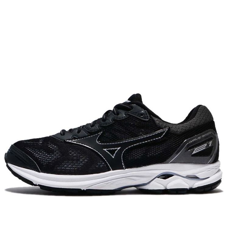 (WMNS) Mizuno Wave Rider 21 'Black Grey' J1GD180309