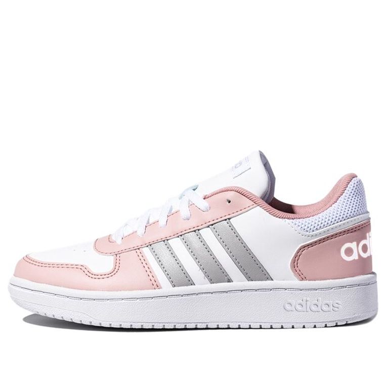 (WMNS) adidas Hoops 2.0 'Grey Pink Silver' FW5855