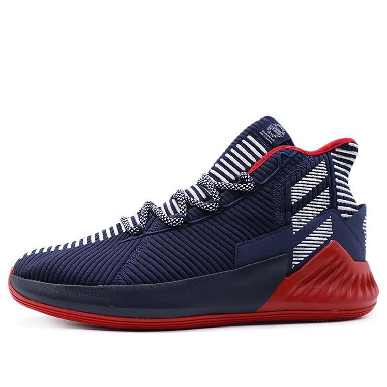 adidas D Rose 9 'Blue Red' AQ0036