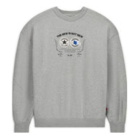Converse x Ader Error Shapes Crew Sweatshirt 'Vintage Grey Heather' 10025818-A01