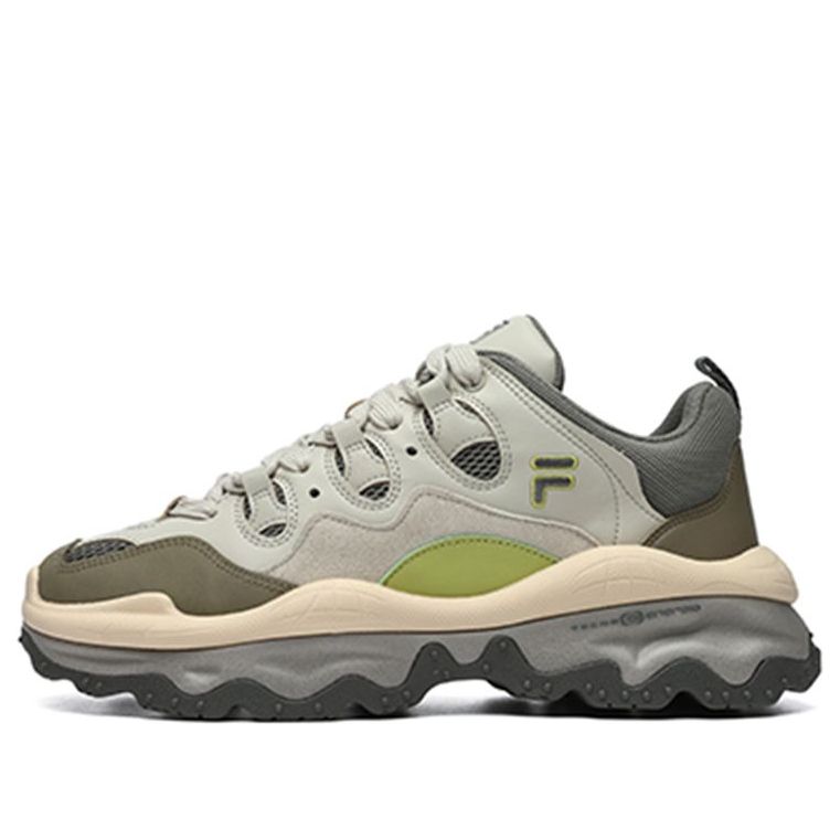 FILA FUSION QD96 Athletic Shoes 'Grey Green' T12M145201FCP