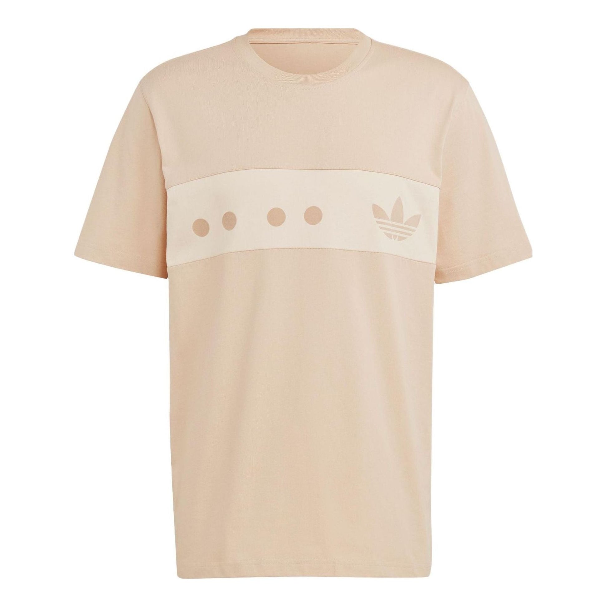 adidas RIFTA City Boy Tee 'Beige' IC8424