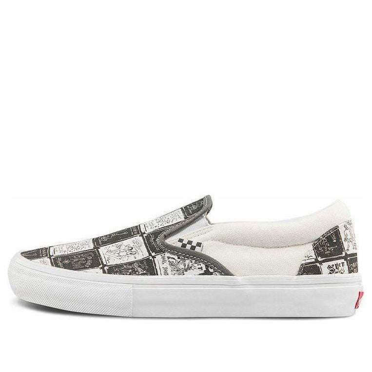 Vans Daniel Johnston x Skate Slip-On 'Cassette Tape' VN0A5FCAAO7