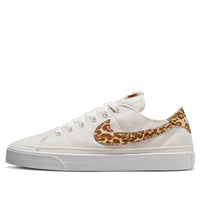 (WMNS) Nike Court Legacy Canvas 'Leopard' DV7008-001