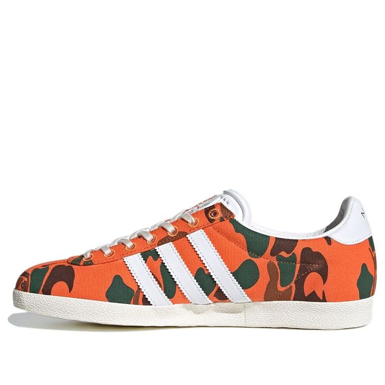 adidas x Noah Gazelle OG 'Orange Camo' FY5381