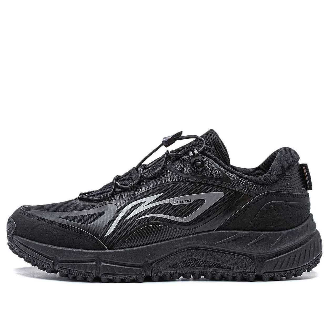 Li-Ning Yijie Lite V2 'Black Grey' ARNT009-1