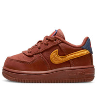 (TD) Nike Air Force 1 Low La Familia 'Brown' DX9286-600