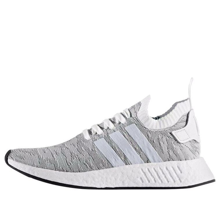 adidas NMD_R2 Primeknit 'Running White' BY9410