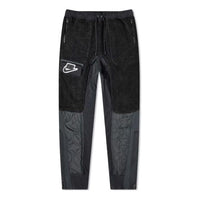 Nike Sports Pack Fleece Drawstring Casual Long Pants Black BV4607-010