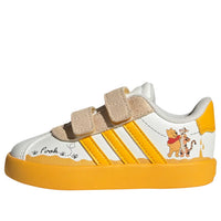 (TD) adidas x Disney VL Court 3.0 'Off White Crew Yellow Core Black' KI9176