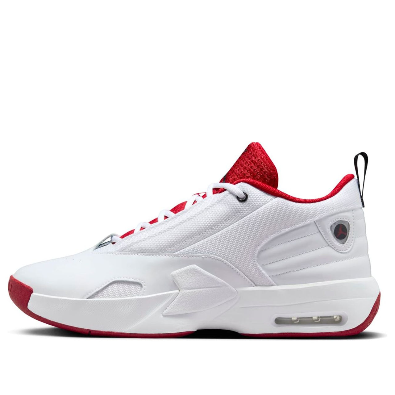 Air Jordan Max Aura 6 'White Black Gym Red' FQ8298-106