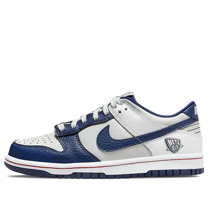 (GS) Nike x NBA Dunk Low EMB '75th Anniversary - Nets' DO6288-001