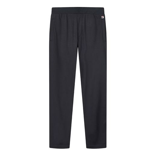 FILA Knit Straight Casual Sports Pants Blue F11M028610F-NV