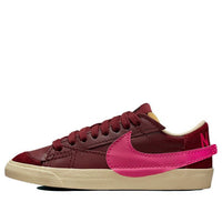 (WMNS) Nike Blazer Low '77 Jumbo 'Team Red Pink Prime' DQ1470-600