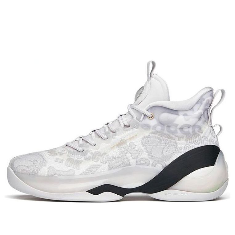 ANTA KT7 Rocco Rocco Basketball Shoes 'White Black' 112141101-5
