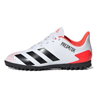(GS) adidas Predator 20.4 TF 'White Red Black' EG0933