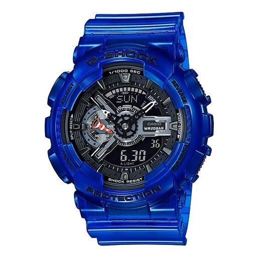 CASIO G-Shock Analog-Digital 'Blue' GA-110CR-2A