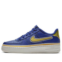 (GS) Nike Air Force 1 Low '07 LV8 'Royal Gold' AR0734-400
