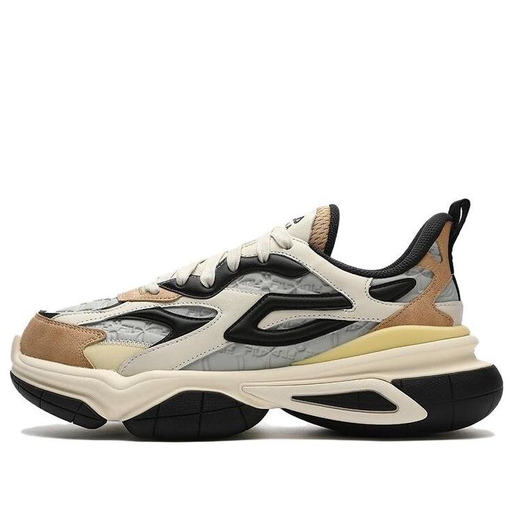 FILA NUCLEO ICONA Chunky Sneakers 'White Grey Brown' F12M343103FNL