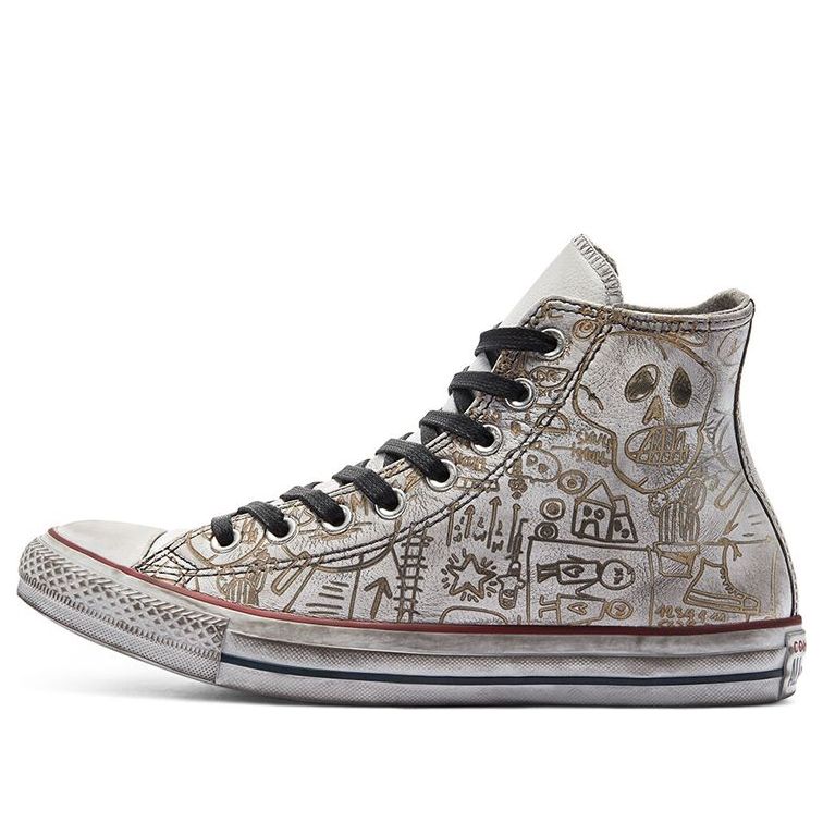 Converse Chuck Taylor All Star High Shoes White/Yellow 169926C