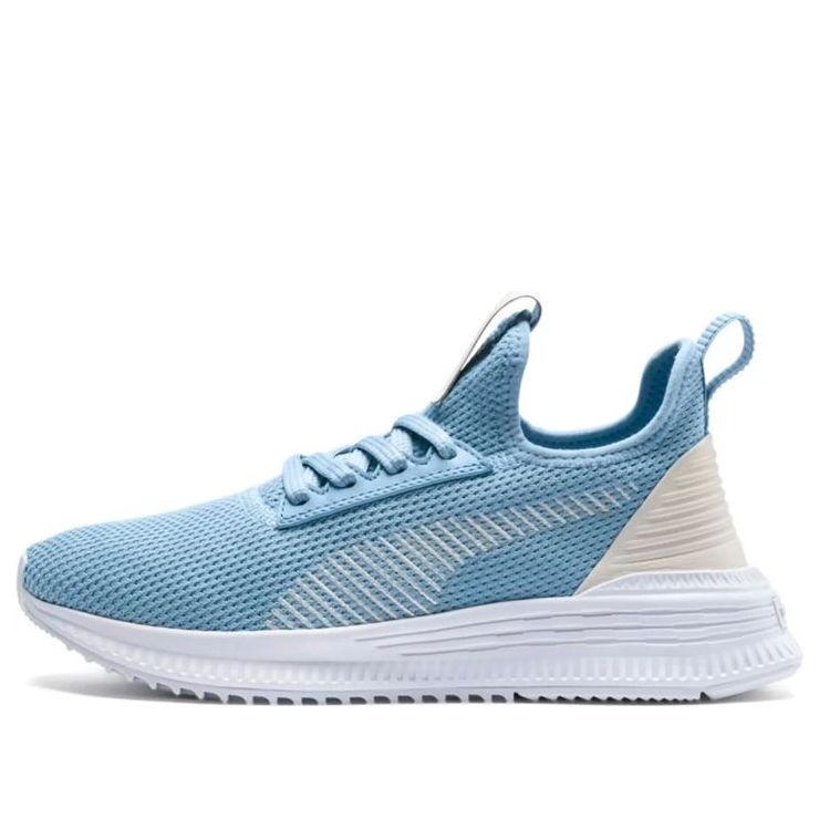 (WMNS) PUMA Avid Fight Or Flight Low Top Running Shoes Blue/White 366916-06