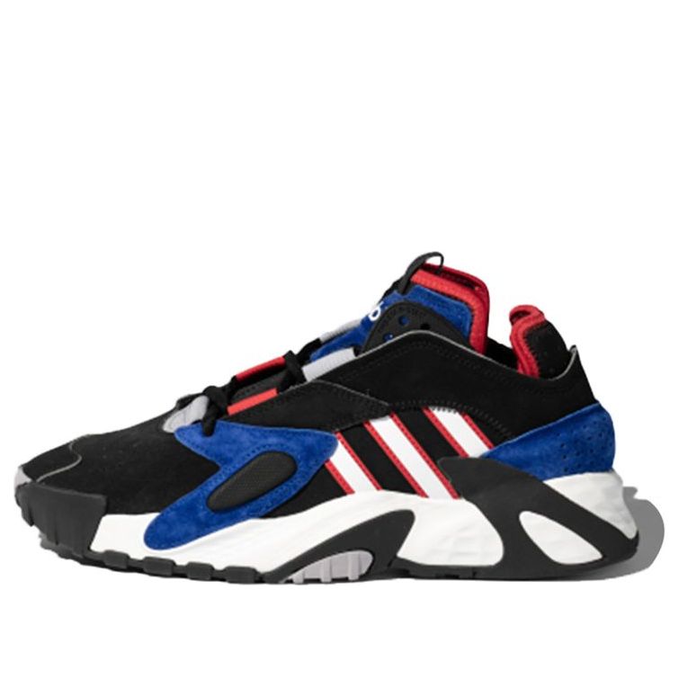 adidas Streetball 'Black Blue White Red' FV4836