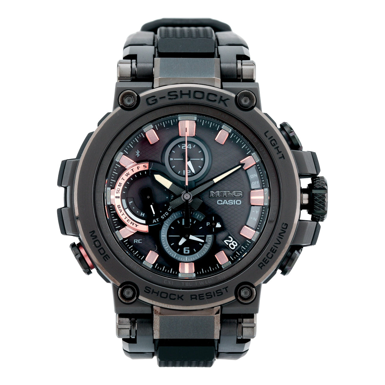CASIO G-Shock MT-G 'Black' MTG-B1000TJ-1APFT