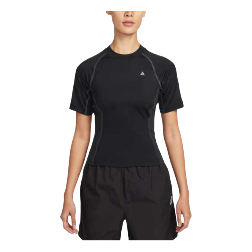 (WMNS) Nike ACG Dri-Fit Layer T-Shirt 'Black' IO1461-010