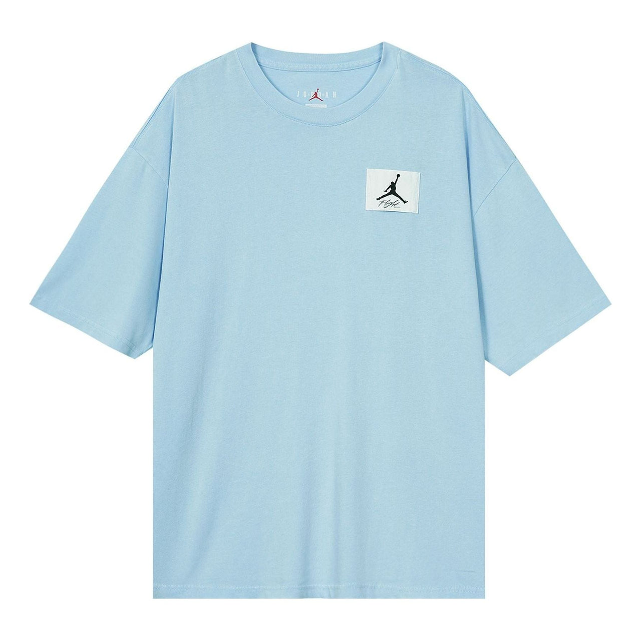 Air Jordan Flight Essential Logo T-Shirt 'Blue' DZ0605-425