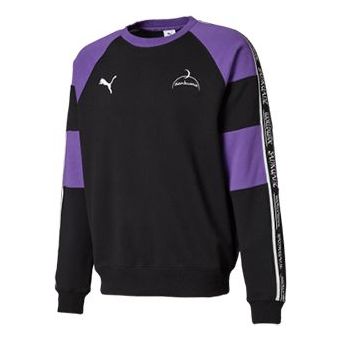 PUMA x Sankuanz Round Neck Pullover Black 578623-01