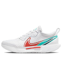 Nike Court Zoom Pro 'White Washed Teal Red' DH0618-136