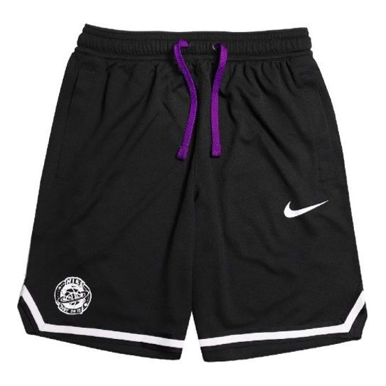 Nike DNA Summer Hoops Basketball Sports Drawstring Shorts Black CW7389-010