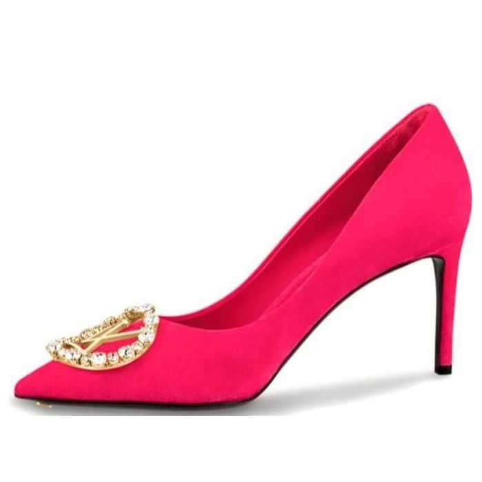 (WMNS) LOUIS VUITTON Madeleine Pumps 'Pink' 1A51YX