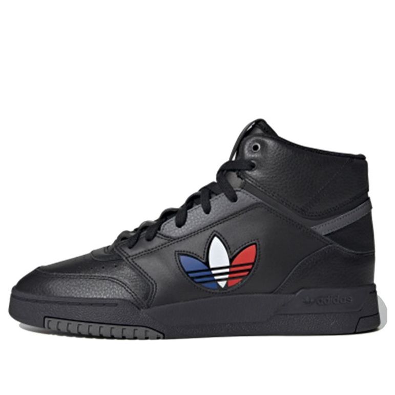 adidas originals Drop Step XL 'Black Red Blue' FX7692
