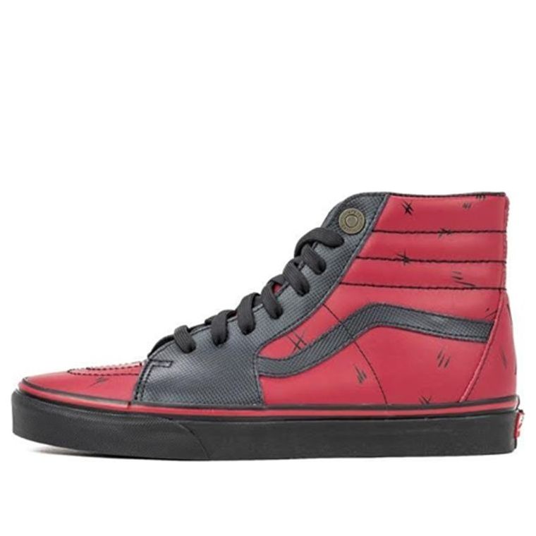 Vans SK8-Hi Marvel Deadpool 'Black Red' VA38GEUBJ