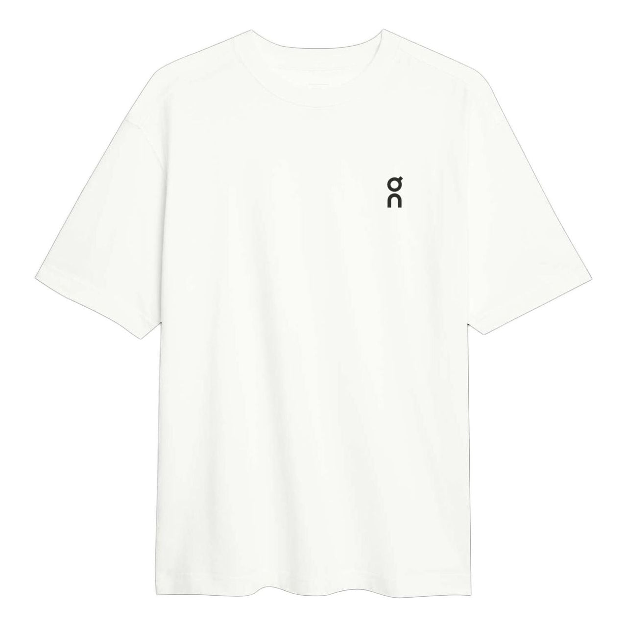 On Running Club T-Shirt 'White Black' 1ME10050069