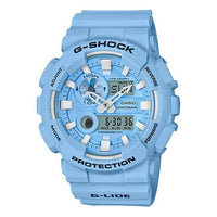 CASIO G-Shock Analog-Digital 'Light Blue' GAX-100CSA-2A