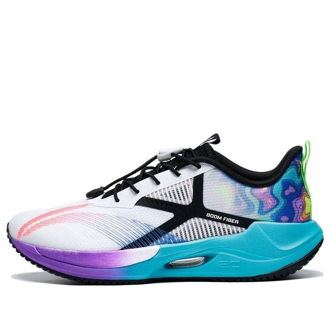 (GS) Li-Ning Super Light XX 'White Blue Purple' YKFT030-5