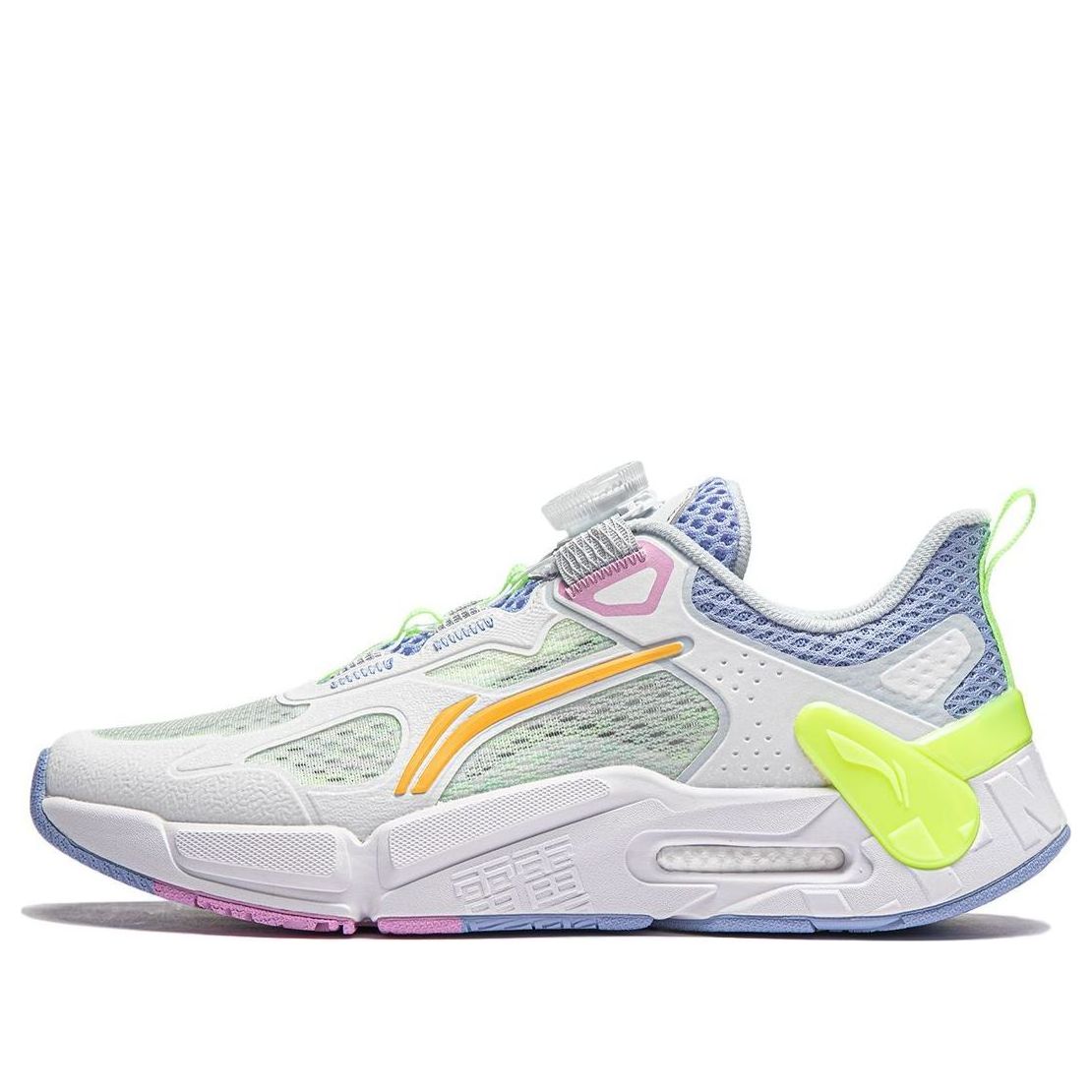 (GS) Li-Ning Mecha V2 'White Yellow Green' YKCU044-2