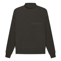 Fear of God Essentials FW22 Mockneck Off Black FOG-FW22-044
