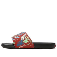 Vans Hawaiian Jungle La Costa Slide-On 'Red Black' VN0A5HF5AN6