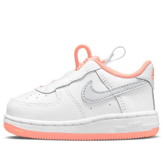 (TD) Nike Force 1 Toggle 'White Crimson Bliss' CU5289-103