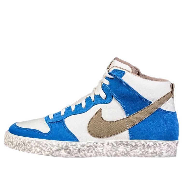 Nike Dunk High 'Blue Brown White' 476627-105