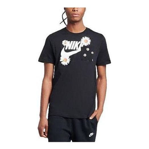 Nike Essential Sport Daisy Pocket T-Shirt 'Black' DM6429-010